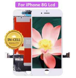 (OEM) Advanced Incell Quality High Color Saturation LCD Assembly for iPhone 8G Black & White
