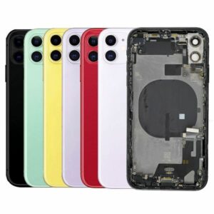 For Apple iPhone 11 Middle Frame and Back Cover Glass