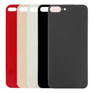 For iPhone 8 Plus  Back Glass with Big Camera Hole