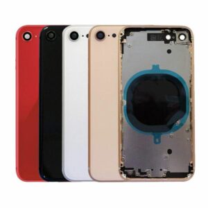 For Apple iPhone 8 Back Housing Replacement