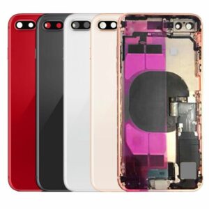 For iPhone 8 Plus Full Back Cover Assembly Replacement with Parts
