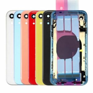 For Apple iPhone XR Back Cover Housing with Internal Parts