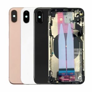 For Apple iPhone XS Back Cover Housing with Small Parts