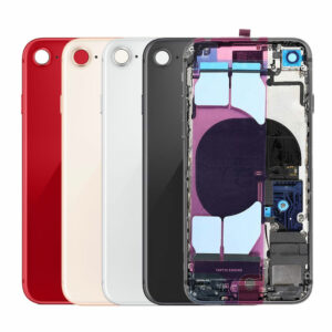 For Apple iPhone 8 Full Back Cover Assembly Replacement with Parts