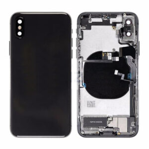 For Apple iPhone X Back Cover Housing with Small Parts