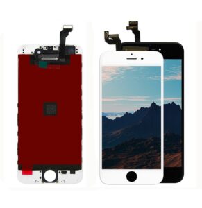 (ESR) Premium Quality High Color Saturation LCD Assembly for iPhone 6G Black & White