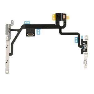 For Apple iPhone 8 Power Volume Flex with Metal Piece