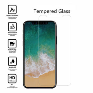 2.5D Arc Edge HD Front Tempered Glass Film For iPhone 12/12 Pro/12 Pro Max
