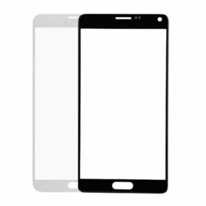 Front Glass for Galaxy Note 4 N910 Black/White