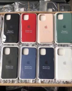 Silicone Case for iPhone 6- 12 Series